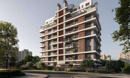 Apartamento com 3 dormitórios à venda, 107 m² por R$ 1.253.000,00 - Vila Izabel - Curitiba/PR