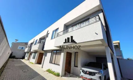 Sobrado com 3 dormitórios à venda, 133 m² por R$ 685.000,00 - Santa Felicidade - Curitiba/PR
