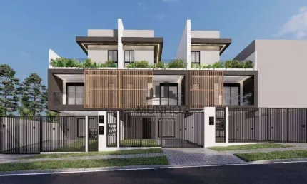 Sobrado com 3 dormitórios à venda, 159 m² por R$ 1.190.335,00 - Bom Retiro - Curitiba/PR