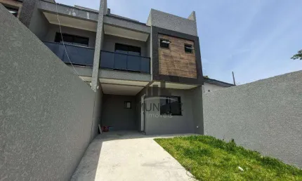 Sobrado com 3 dormitórios à venda, 130 m² por R$ 750.000,00 - Xaxim - Curitiba/PR