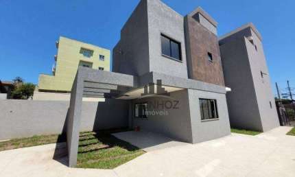 Sobrado com 3 dormitórios à venda, 120 m² por R$ 699.900,00 - Uberaba - Curitiba/PR