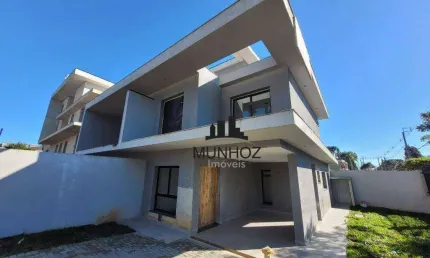 Sobrado com 3 dormitórios à venda, 192 m² por r$ 1.138.500,00 - santa felicidade - curitiba/pr