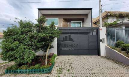 Sobrado com 4 dormitórios à venda, 294 m² por R$ 1.100.000,00 - Ganchinho - Curitiba/PR