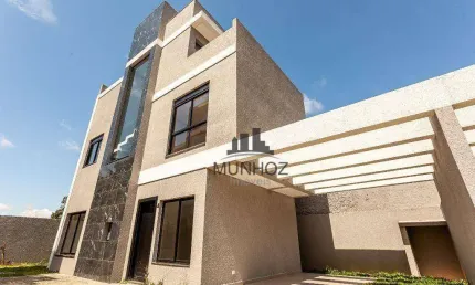 Sobrado com 3 dormitórios à venda, 130 m² por R$ 990.000,00 - Campo Comprido - Curitiba/PR