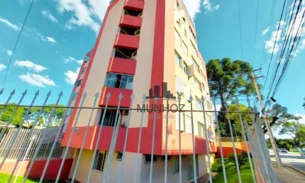 Apartamento com 3 dormitórios à venda, 84 m² por R$ 490.000,00 - Bacacheri - Curitiba/PR