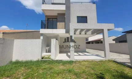 Sobrado com 3 dormitórios à venda, 129 m² por R$ 650.000,00 - Santa Felicidade - Curitiba/PR