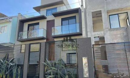 Sobrado com 3 dormitórios à venda, 200 m² por R$ 1.490.000,00 - Mossunguê - Curitiba/PR
