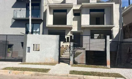 Sobrado com 3 dormitórios à venda, 200 m² por r$ 1.499.000,00 - mossunguê - curitiba/pr