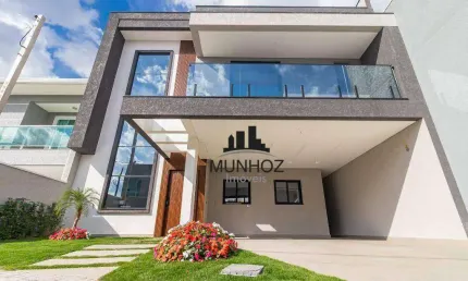 Casa com 4 dormitórios à venda, 180 m² por R$ 1.690.000,00 - Uberaba - Curitiba/PR