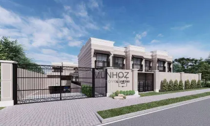 Sobrado com 3 dormitórios à venda, 150 m² por R$ 1.345.000,00 - Bom Retiro - Curitiba/PR