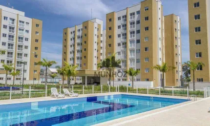 Apartamento com 3 dormitórios à venda, 61 m² por R$ 535.000,00 - Cidade Industrial - Curitiba/PR
