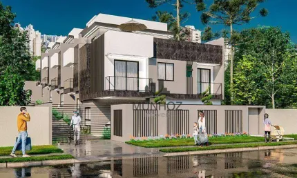 Sobrado com 3 dormitórios à venda, 144 m² por R$ 1.199.000,00 - Seminário - Curitiba/PR