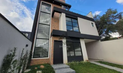Sobrado com 3 dormitórios à venda, 140 m² por R$ 995.000,00 - Santa Felicidade - Curitiba/PR