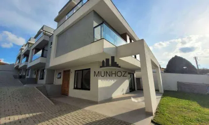 Sobrado com 3 dormitórios à venda, 147 m² por R$ 990.000,00 - Bom Retiro - Curitiba/PR