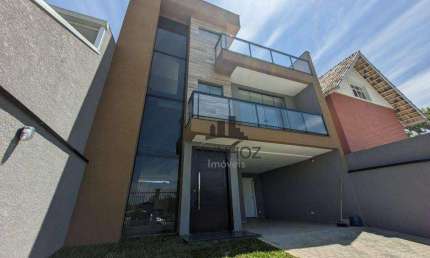 Casa com 3 dormitórios à venda, 135 m² por R$ 880.000,00 - Santa Felicidade - Curitiba/PR