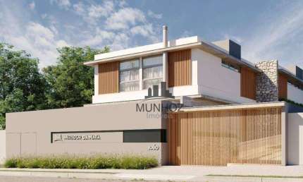 Sobrado com 3 dormitórios à venda, 170 m² por R$ 1.766.000,00 - Cascatinha - Curitiba/PR