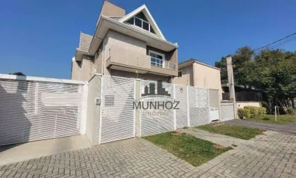 Sobrado com 3 dormitórios à venda, 218 m² por R$ 899.000,00 - Santa Felicidade - Curitiba/PR