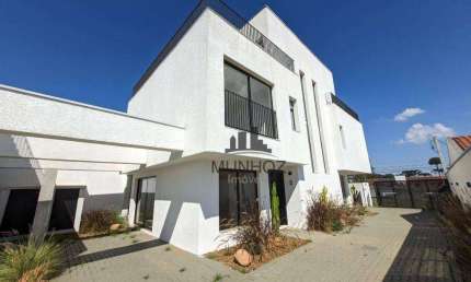 Sobrado com 3 dormitórios à venda, 115 m² por R$ 754.000,00 - Santa Felicidade - Curitiba/PR