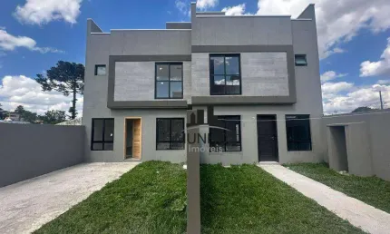 Sobrado com 3 dormitórios à venda, 102 m² por R$ 599.000,00 - Lindóia - Curitiba/PR