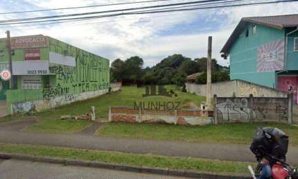 Terreno à venda, 1938 m² por R$ 3.150.000,00 - Orleans - Curitiba/PR