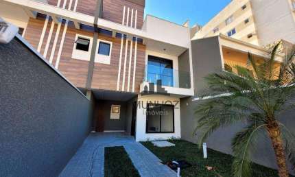 Sobrado com 4 dormitórios à venda, 132 m² por R$ 1.396.900,00 - Portão - Curitiba/PR