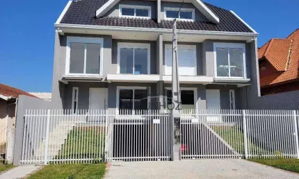 Sobrado com 3 dormitórios à venda, 208 m² por R$ 1.040.000,00 - Santa Felicidade - Curitiba/PR