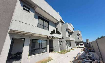 Sobrado com 3 dormitórios à venda, 128 m² por R$ 699.000,00 - Uberaba - Curitiba/PR