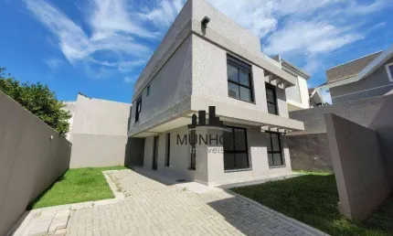 Sobrado com 3 dormitórios à venda, 127 m² por R$ 770.000,00 - Santa Felicidade - Curitiba/PR