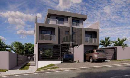 Sobrado com 4 dormitórios à venda, 197 m² por R$ 995.000,00 - Santa Felicidade - Curitiba/PR