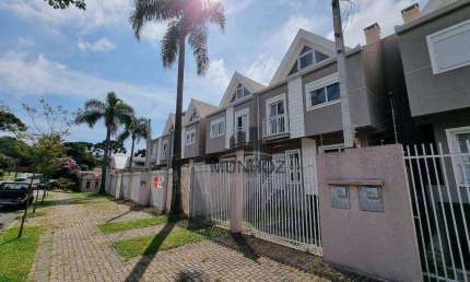 Sobrado com 3 dormitórios à venda, 157 m² por R$ 890.000,00 - Bom Retiro - Curitiba/PR