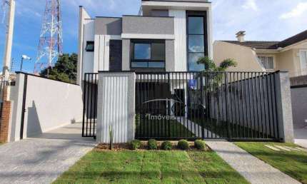 Sobrado com 3 dormitórios à venda, 142 m² por R$ 1.149.000,00 - Vista Alegre - Curitiba/PR