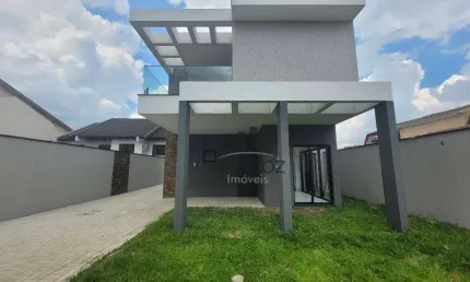 Sobrado com 3 dormitórios à venda, 179 m² por r$ 1.370.000,00 - portão - curitiba/pr