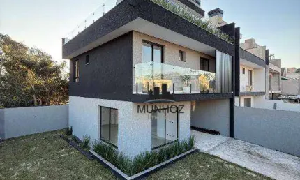 Sobrado com 3 dormitórios à venda, 139 m² por r$ 861.000,00 - santa felicidade - curitiba/pr