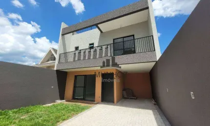 Sobrado com 3 dormitórios à venda, 122 m² por R$ 687.000,00 - Abranches - Curitiba/PR