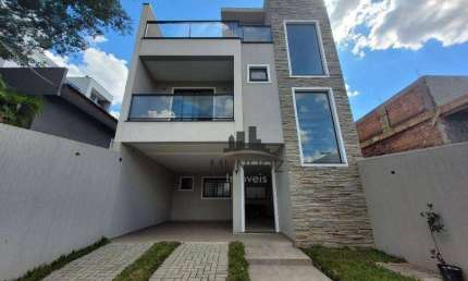 Sobrado com 3 dormitórios à venda, 149 m² por R$ 820.000,00 - Bacacheri - Curitiba/PR