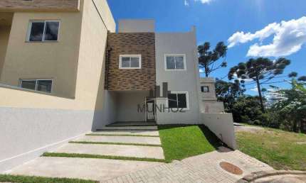 Sobrado com 4 dormitórios à venda, 117 m² por R$ 599.000,00 - Abranches - Curitiba/PR