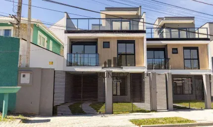 Sobrado com 3 dormitórios à venda, 119 m² por R$ 839.000,00 - Pilarzinho - Curitiba/PR