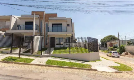 Sobrado com 3 dormitórios à venda, 103 m² por R$ 675.000,00 - Atuba - Curitiba/PR