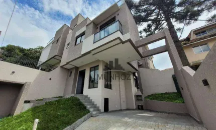 Sobrado com 3 dormitórios à venda, 127 m² por R$ 898.000,00 - Vista Alegre - Curitiba/PR