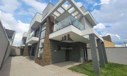 Sobrado com 3 dormitórios à venda, 179 m² por R$ 1.370.000,00 - Portão - Curitiba/PR