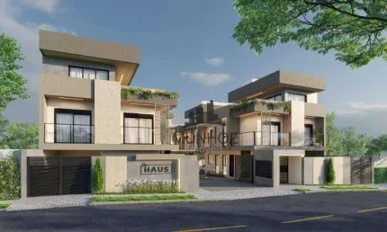 Casa com 3 dormitórios à venda, 253 m² por r$ 1.719.000,00 - seminário - curitiba/pr