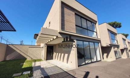 Sobrado com 3 dormitórios à venda, 115 m² por R$ 859.000,00 - Santa Felicidade - Curitiba/PR