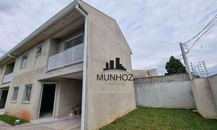 Sobrado com 3 dormitórios à venda, 108 m² por R$ 640.000,00 - Santa Felicidade - Curitiba/PR