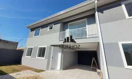 Sobrado com 3 dormitórios à venda, 108 m² por R$ 640.000,00 - Santa Felicidade - Curitiba/PR