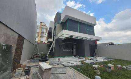Sobrado com 3 dormitórios à venda, 169 m² por R$ 1.280.000,00 - Capão Raso - Curitiba/PR
