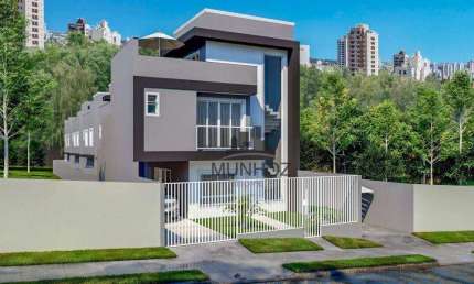 Sobrado com 3 dormitórios à venda, 120 m² por R$ 749.000,00 - Portão - Curitiba/PR