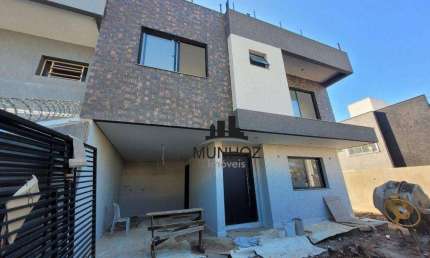 Sobrado com 3 dormitórios à venda, 135 m² por R$ 895.000,00 - Santa Felicidade - Curitiba/PR