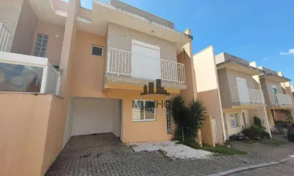Sobrado com 3 dormitórios à venda, 100 m² por R$ 470.000,00 - Cachoeira - Curitiba/PR