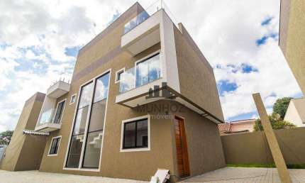 Sobrado com 3 dormitórios à venda, 96 m² por R$ 759.000,00 - Uberaba - Curitiba/PR