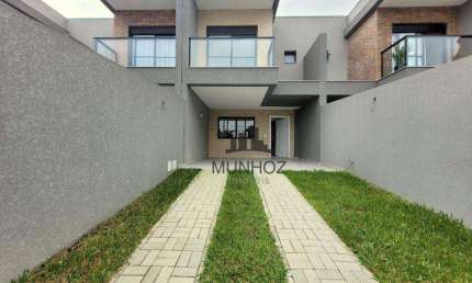 Sobrado com 3 dormitórios à venda, 114 m² por R$ 713.000,00 - Tingui - Curitiba/PR
